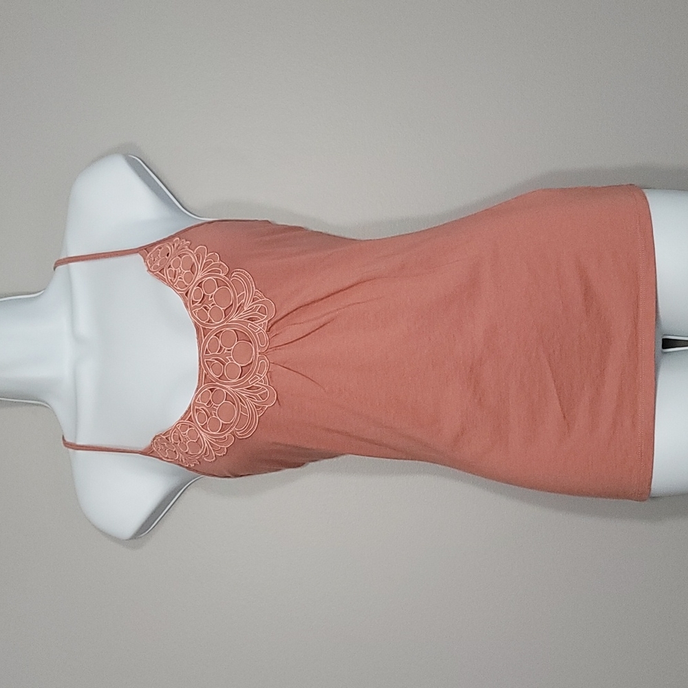 Unique Special Camisole Tank Top, Size Medium